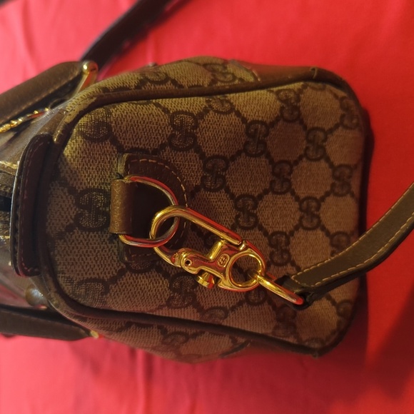 Gucci Sherry Line Boston Bag Speedy 2-Way Satchel Authenticated - Picture 5 of 17